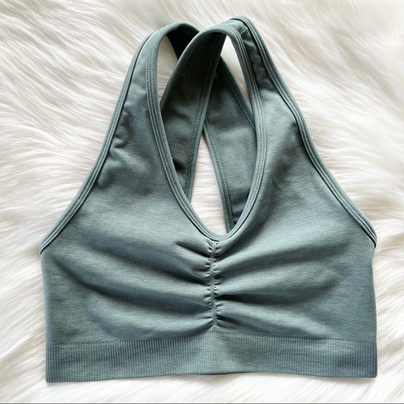 Alphalete Other - ALPHALETE Amplify Sports Bra Women’s size Medium in Nomadic Blue